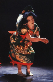 Bild der Butoh-Tänzerin Anzu Furukawa aus Japan